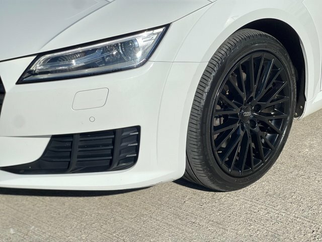 Audi TT 2017 2.0 Tdi Ultra Sport Euro 6 Ss SR66JXB White #6