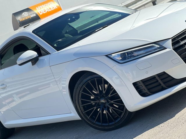 Audi TT 2017 2.0 Tdi Ultra Sport Euro 6 Ss SR66JXB White #4