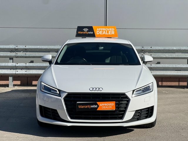 Audi TT 2017 2.0 Tdi Ultra Sport Euro 6 Ss SR66JXB White #2