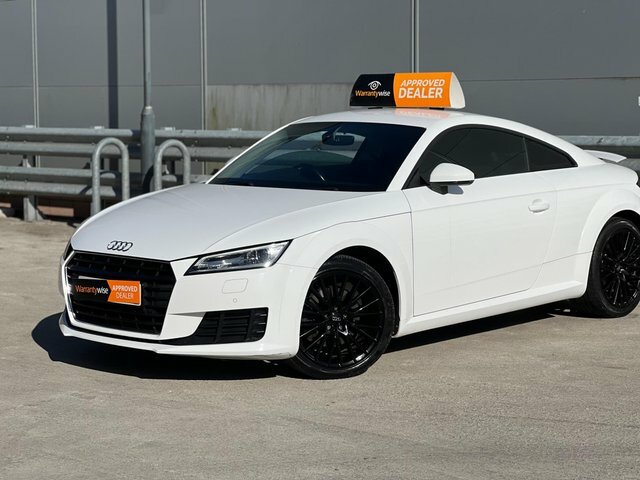 Audi TT 2017 2.0 Tdi Ultra Sport Euro 6 Ss SR66JXB White #3