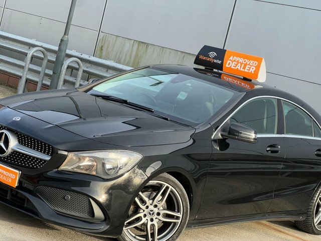 Mercedes-Benz CLA Class 2018 1.6 Cla180 Amg Line Edition Coupe Euro 6 Ss SB68ZXC Black #5