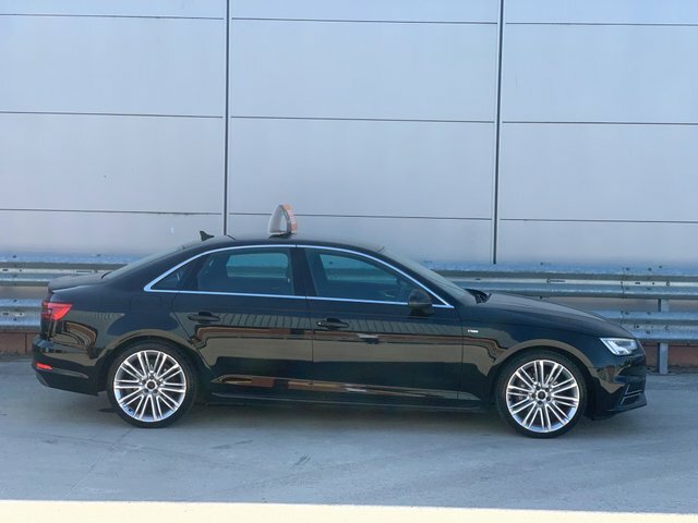 Audi A4 2017 2.0 Tdi Ultra S Line Euro 6 Ss PE17NXK Black #2