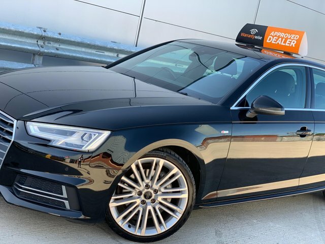 Audi A4 2017 2.0 Tdi Ultra S Line Euro 6 Ss PE17NXK Black #5