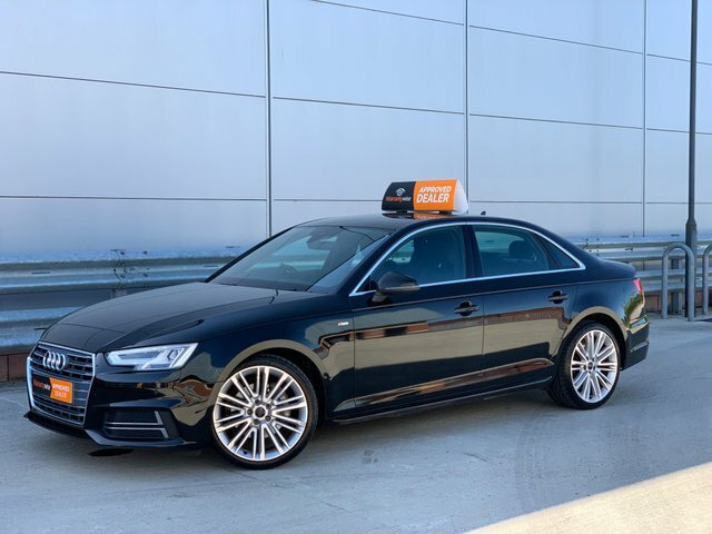 Audi A4 2017 2.0 Tdi Ultra S Line Euro 6 Ss PE17NXK Black #4