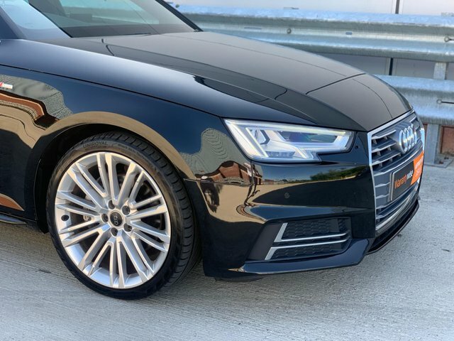 Audi A4 2017 2.0 Tdi Ultra S Line Euro 6 Ss PE17NXK Black #3