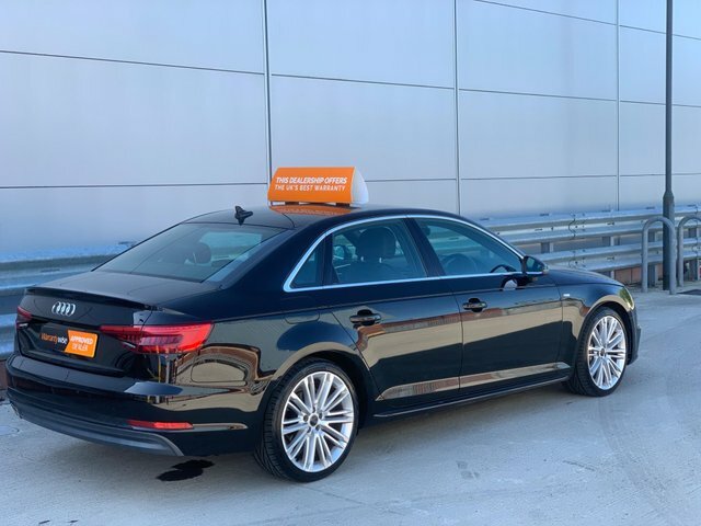 Audi A4 2017 2.0 Tdi Ultra S Line Euro 6 Ss PE17NXK Black #6