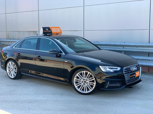 Audi A4 2017 2.0 Tdi Ultra S Line Euro 6 Ss Black