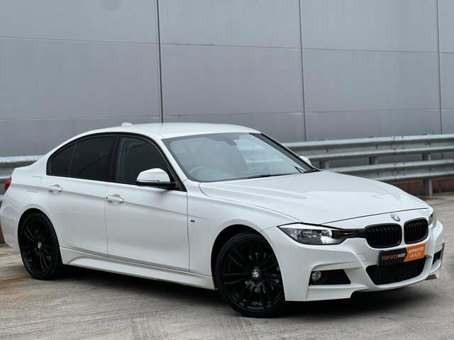 BMW 3 Series 2015 2.0 320D M Sport Euro 6 Ss PL15KDU White