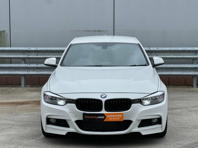 BMW 3 Series 2015 2.0 320D M Sport Euro 6 Ss PL15KDU White #2