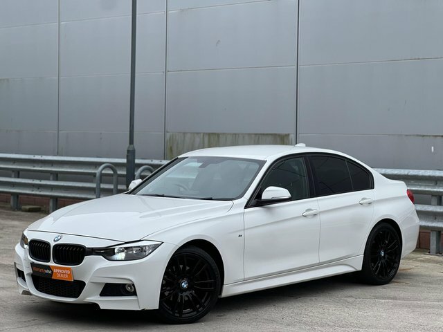 BMW 3 Series 2015 2.0 320D M Sport Euro 6 Ss PL15KDU White #3