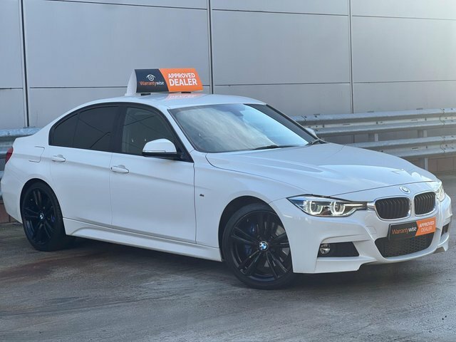 BMW 3 Series 2016 2.0 320D M Sport Euro 6 Ss White