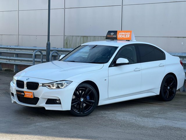 BMW 3 Series 2016 2.0 320D M Sport Euro 6 Ss SP16UPE White #3