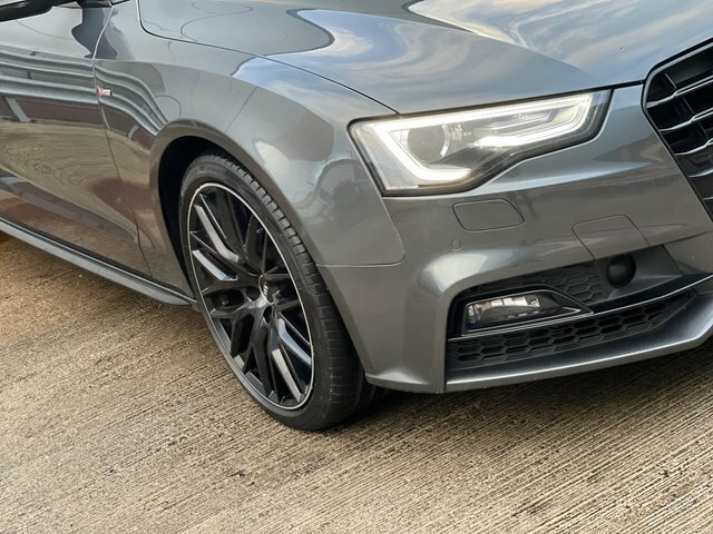 Audi A5 2016 2.0 Tdi Black Edition Plus Sportback Euro 6 OV16FCE Black #5