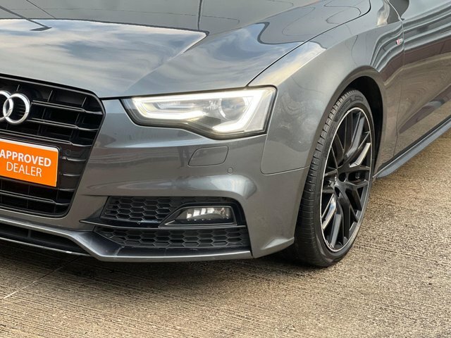Audi A5 2016 2.0 Tdi Black Edition Plus Sportback Euro 6 OV16FCE Black #4
