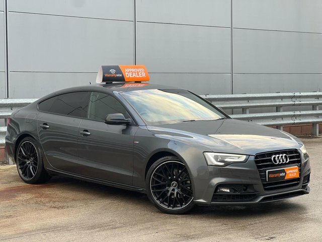 Audi A5 2016 2.0 Tdi Black Edition Plus Sportback Euro 6 Black