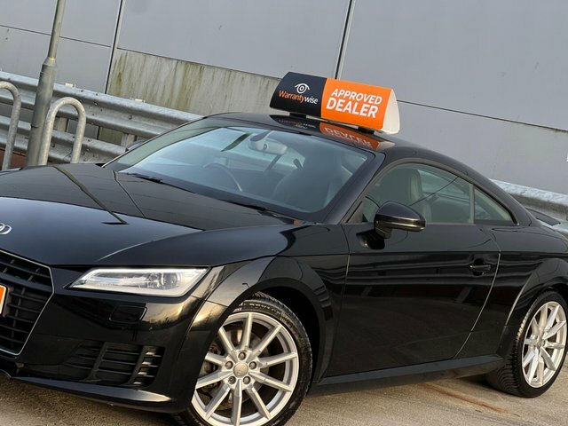 Audi TT 2016 2.0 Tdi Ultra Sport Euro 6 Ss NY16EUM Black #6