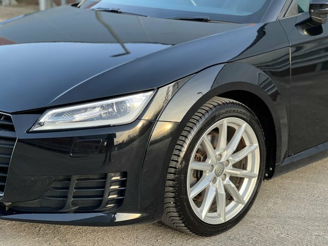 Audi TT 2016 2.0 Tdi Ultra Sport Euro 6 Ss NY16EUM Black #4