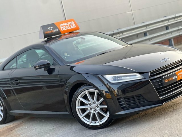 Audi TT 2016 2.0 Tdi Ultra Sport Euro 6 Ss NY16EUM Black #5