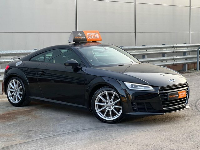 Audi TT 2016 2.0 Tdi Ultra Sport Euro 6 Ss Black