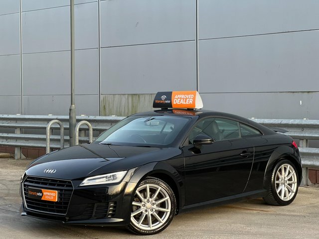 Audi TT 2016 2.0 Tdi Ultra Sport Euro 6 Ss NY16EUM Black #3