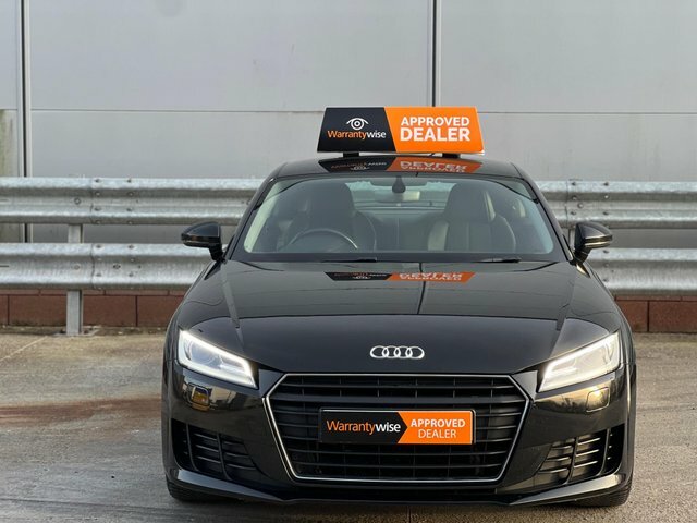 Audi TT 2016 2.0 Tdi Ultra Sport Euro 6 Ss NY16EUM Black #2