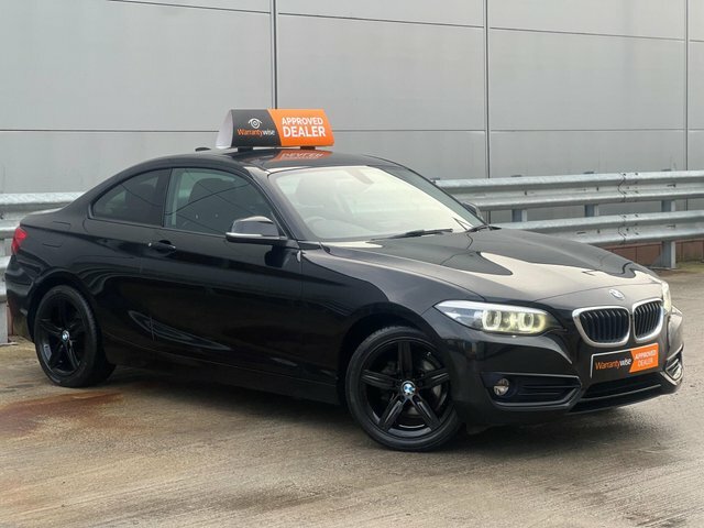 BMW 2 Series 2017 1.5 218I Sport Euro 6 Ss Black