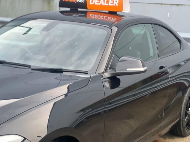 BMW 2 Series 2017 1.5 218I Sport Euro 6 Ss SO67BNA Black #6