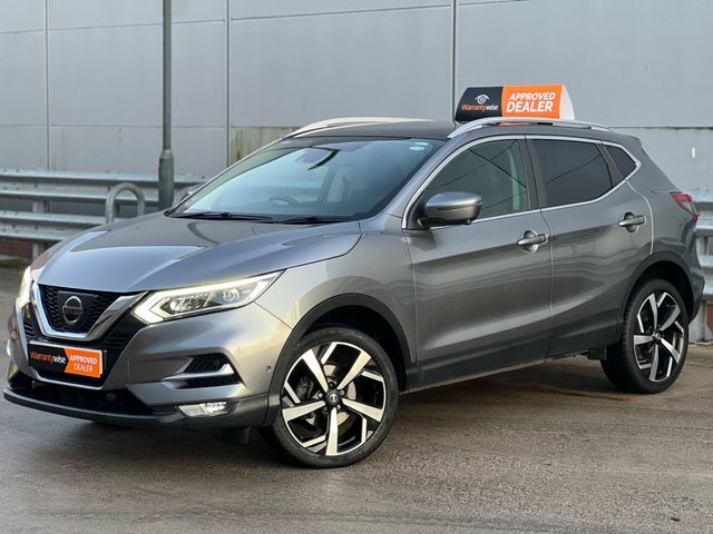 Nissan Qashqai 2017 1.6 Dci Tekna Euro 6 Ss VK67XAJ Grey #3