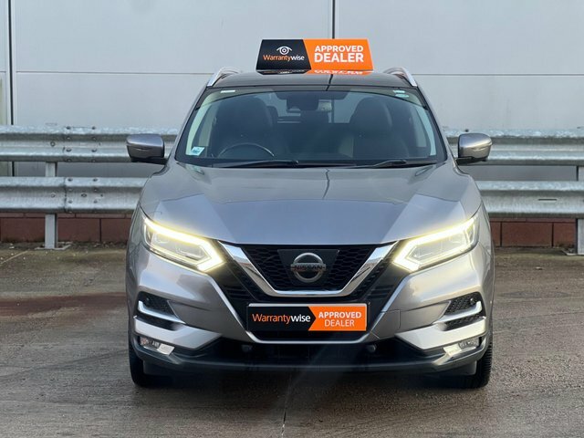 Nissan Qashqai 2017 1.6 Dci Tekna Euro 6 Ss VK67XAJ Grey #2