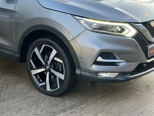 Nissan Qashqai 2017 1.6 Dci Tekna Euro 6 Ss VK67XAJ Grey #4