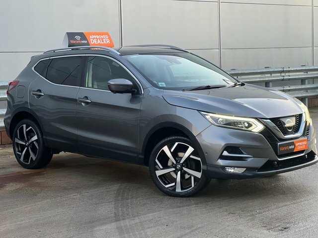 Nissan Qashqai 2017 1.6 Dci Tekna Euro 6 Ss Grey