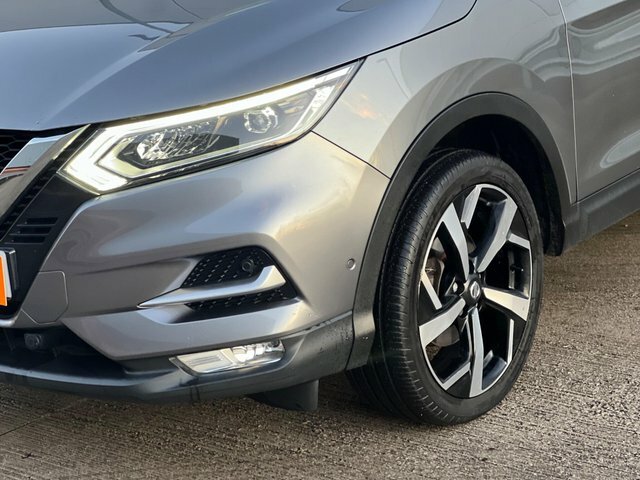 Nissan Qashqai 2017 1.6 Dci Tekna Euro 6 Ss VK67XAJ Grey #5