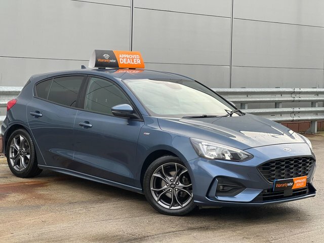 Ford Focus 2018 1.5 Ecoblue St-line Euro 6 Ss Blue