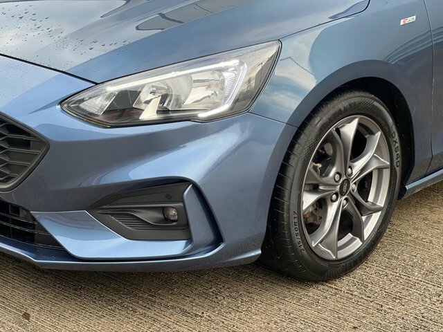 Ford Focus 2018 1.5 Ecoblue St-line Euro 6 Ss SY68NWH Blue #4