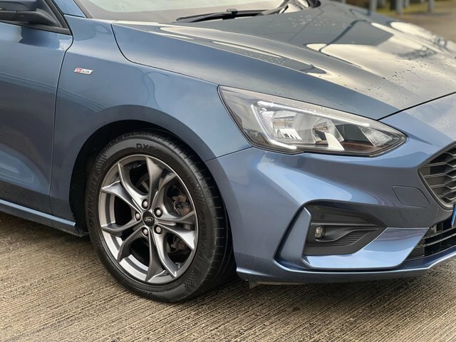 Ford Focus 2018 1.5 Ecoblue St-line Euro 6 Ss SY68NWH Blue #5
