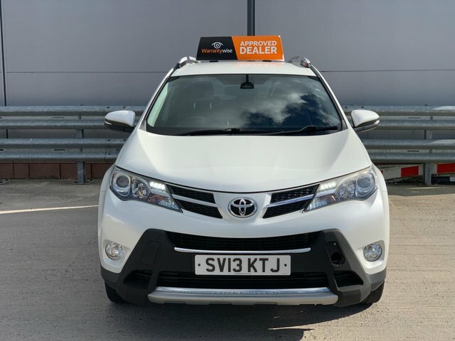 Toyota Rav 4 2013 2.2 D-4d Invincible 4Wd Euro 5 SV13KTJ White #2