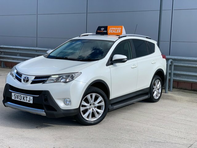 Toyota Rav 4 2013 2.2 D-4d Invincible 4Wd Euro 5 SV13KTJ White #3