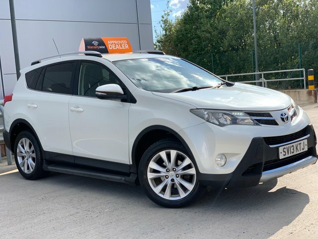 Toyota Rav 4 2013 2.2 D-4d Invincible 4Wd Euro 5 White