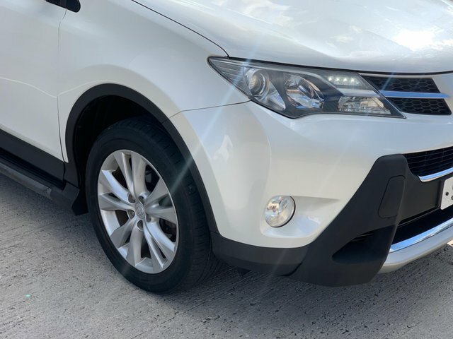Toyota Rav 4 2013 2.2 D-4d Invincible 4Wd Euro 5 SV13KTJ White #4