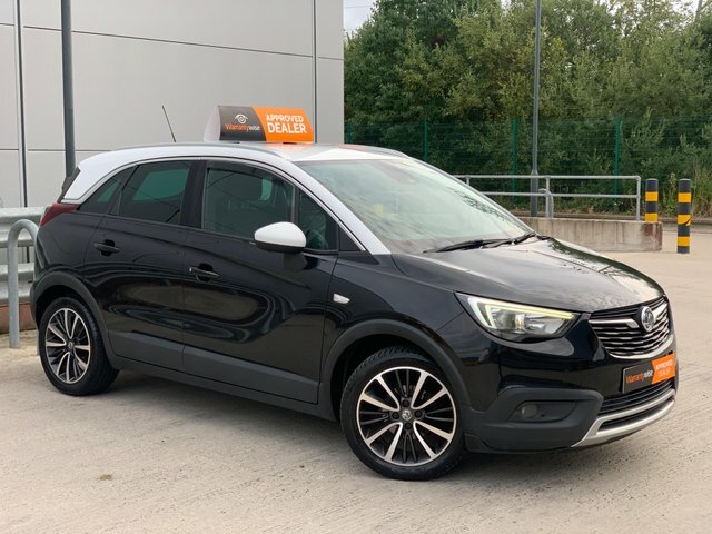 Vauxhall Crossland X 2019 1.2 Elite Euro 6 Black