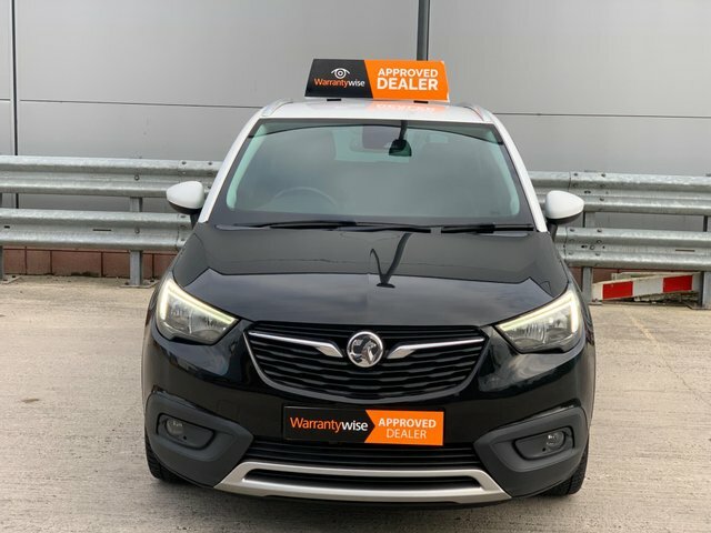 Vauxhall Crossland X 2019 1.2 Elite Euro 6 PE19MOV Black #2