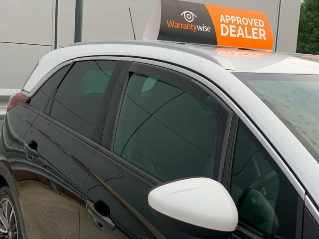 Vauxhall Crossland X 2019 1.2 Elite Euro 6 PE19MOV Black #5