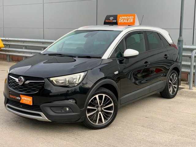 Vauxhall Crossland X 2019 1.2 Elite Euro 6 PE19MOV Black #3