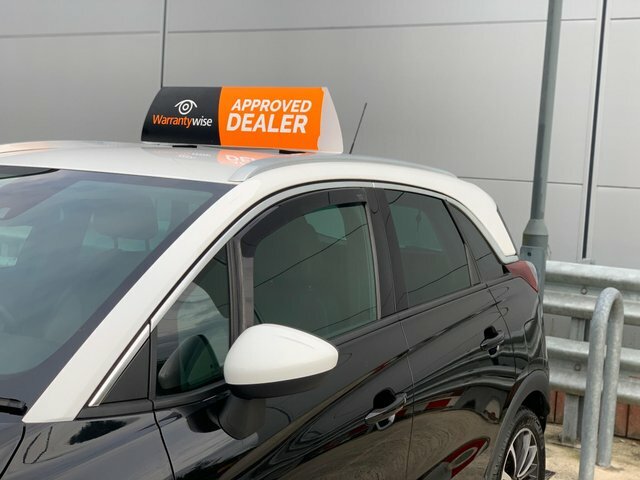 Vauxhall Crossland X 2019 1.2 Elite Euro 6 PE19MOV Black #4