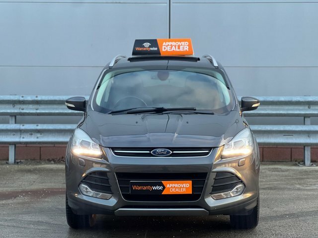 Ford Kuga 2015 2.0 Tdci Titanium X Sport Awd Euro 6 Ss VA15EHP Grey #3
