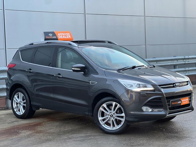 Ford Kuga 2015 2.0 Tdci Titanium X Sport Awd Euro 6 Ss Grey