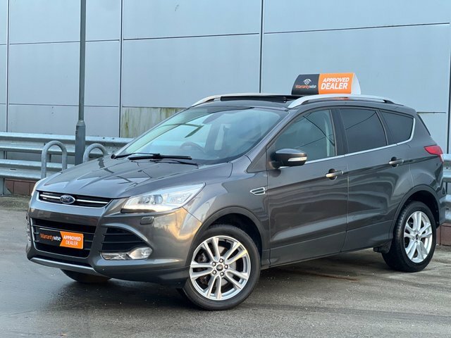 Ford Kuga 2015 2.0 Tdci Titanium X Sport Awd Euro 6 Ss VA15EHP Grey #4