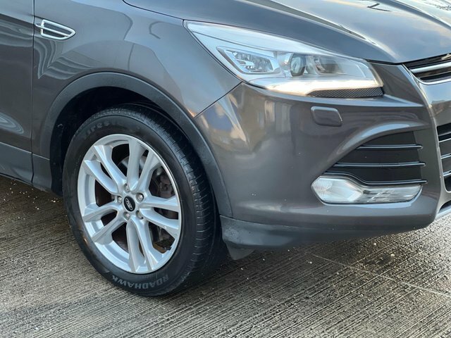 Ford Kuga 2015 2.0 Tdci Titanium X Sport Awd Euro 6 Ss VA15EHP Grey #6