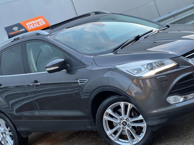 Ford Kuga 2015 2.0 Tdci Titanium X Sport Awd Euro 6 Ss VA15EHP Grey #5