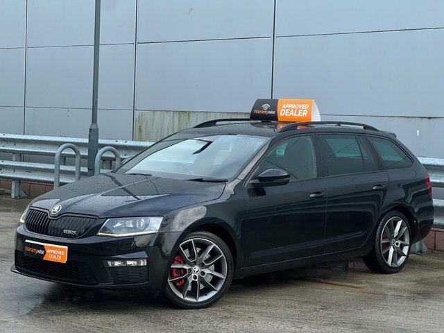Skoda Octavia 2014 2.0 Tdi Vrs Euro 5 Ss LG64DTK Black #3